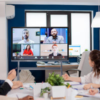 Interactive Whiteboard, 65'' 4K UHD Smart Whiteboard (No Stand just Wall Mount) - $965