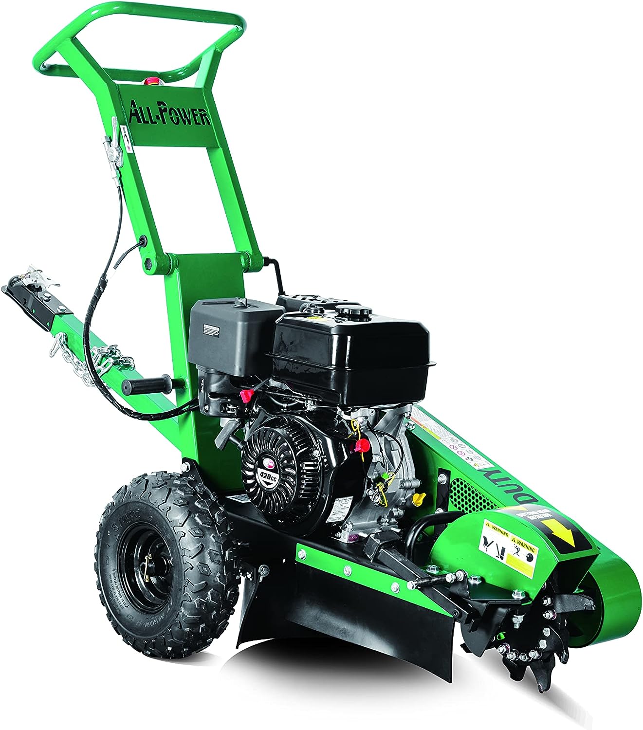 All Power, Stump Grinder for Tree Stump Removal with 12" Blades - $1,150