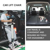 Patient Iift Transfer Chair，Patient Lift Chair Height/Width Adjustable - $260