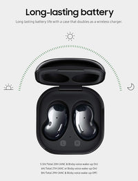 SAMSUNG Galaxy Buds Live True Wireless Earbuds US Version, Mystic Black - $85