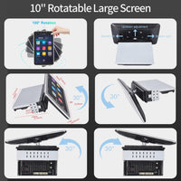 podofo Android Single Din Car Stereo 10 Inch HD - $80