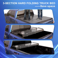 Hard Tri-Fold Truck Bed Tonneau Cover Replacement 4.5Ft Bed (54.4") - $295