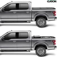 Gator EFX Hard Tri-Fold Truck Bed Tonneau Cover | GC24021 6' 10" Bed (81.9") - $360