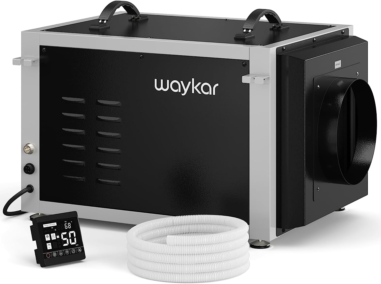 Waykar 158 Pints Crawl Space Dehumidifier, Commercial Dehumidifier - $475
