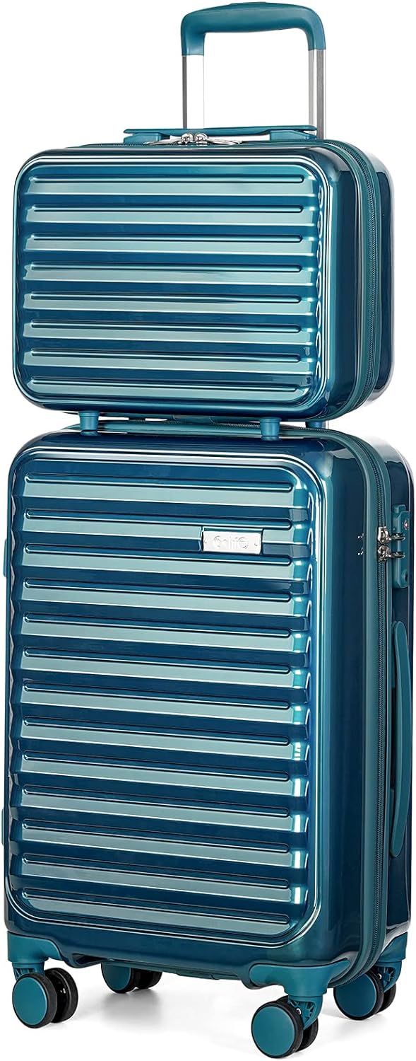 The Coolife 3-piece Luggage Set Is $20 Off