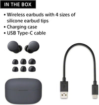 Sony LinkBuds S Truly Wireless Noise Canceling Earbud, Earth Blue - $120