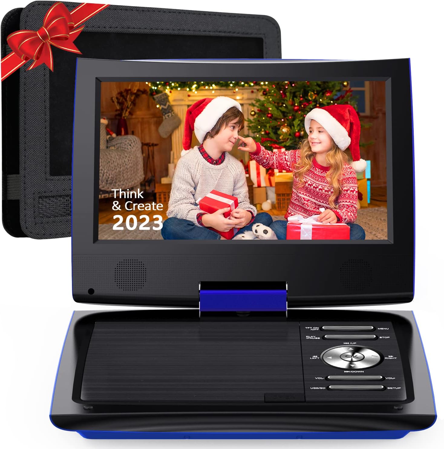 SUNPIN 11" Portable DVD Player for Car and Kids - $45