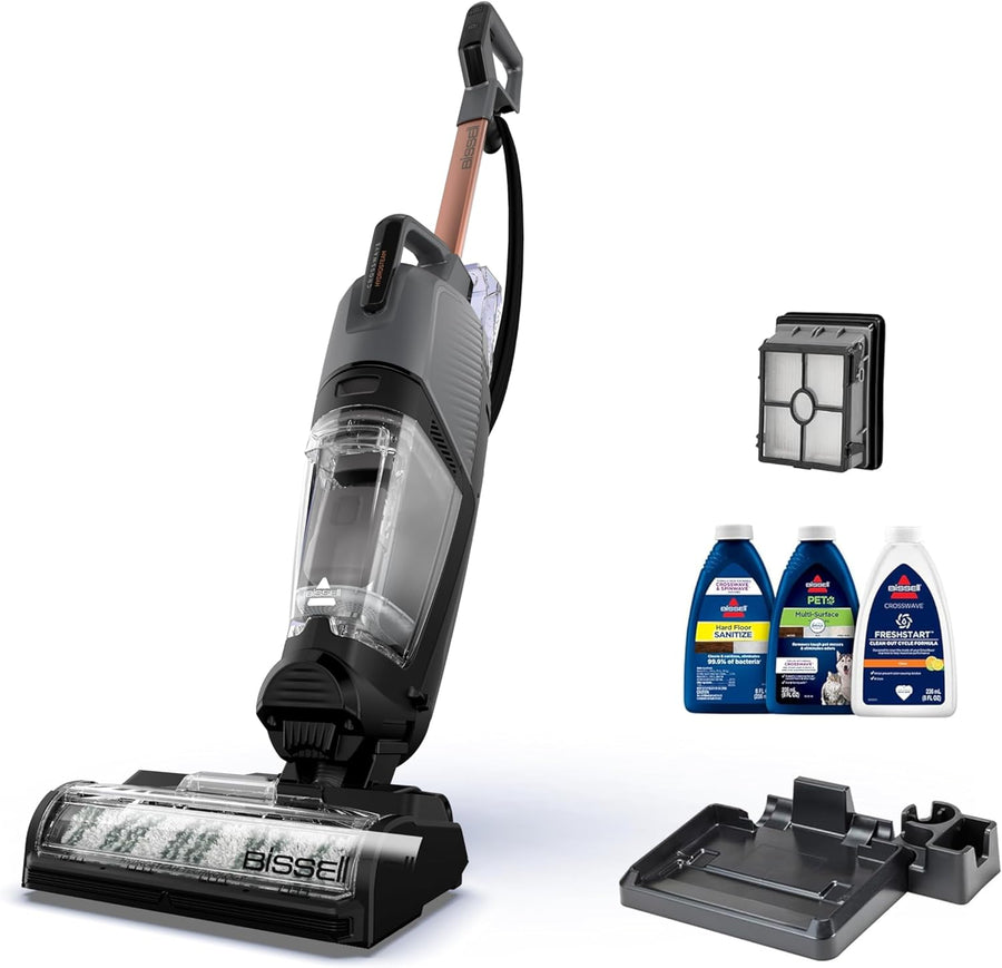 BISSELL CrossWave HydroSteam Wet Dry Vac, Multi-Purpose Vacuum - $210