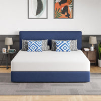 FDW 10 inch King Mattress Gel Memory Foam, Medium Firm - $145