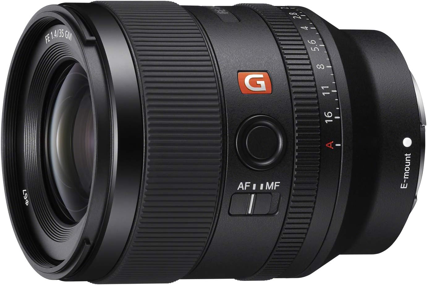 Sony FE 35mm F1.4 GM Full-Frame Large-Aperture Wide Angle G Master Lens Black - $840