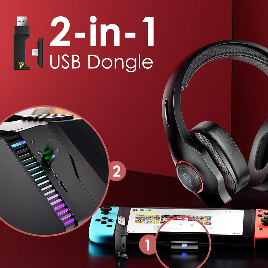 EasySMX Wireless Gaming Headset - $35