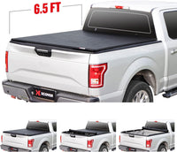 Soft Roll Up Bed Cover, Tonneau Cover - $114