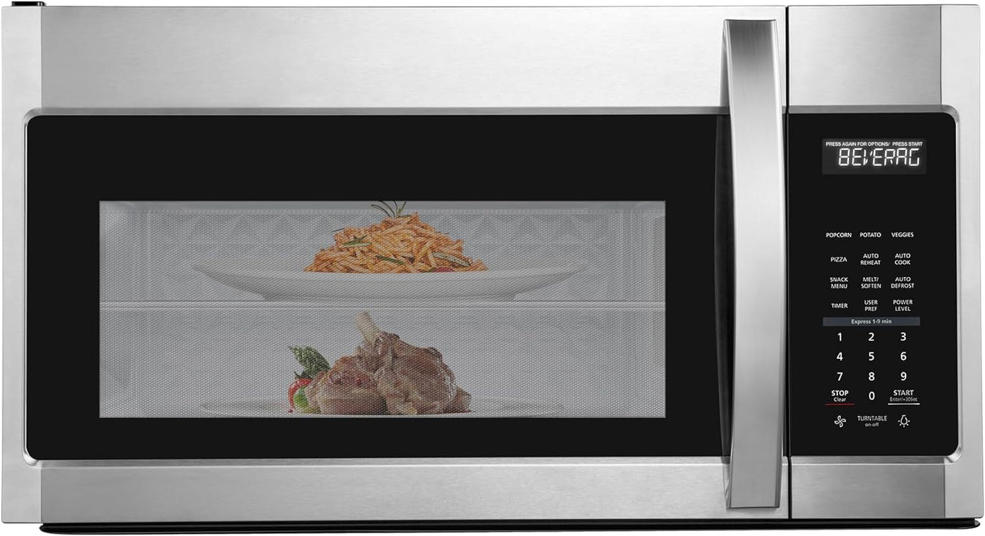 EM044KB19 Over The Range Microwave Oven with One Touch, 1000 Watts - $190