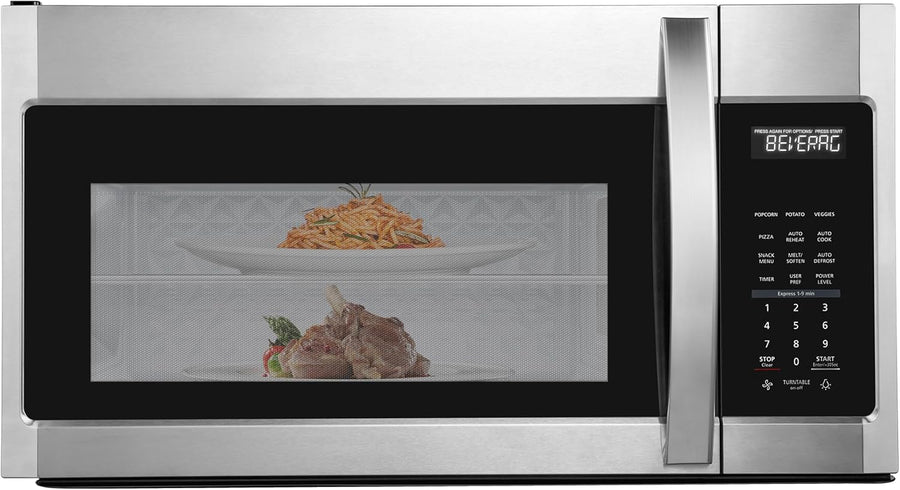 EM044KB19 Over The Range Microwave Oven with One Touch, 1000 Watts - $180