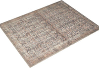 Loloi Amber Lewis x Billie Collection, Ink & Salmon 6'-0" x 9'-0" Area Rug - $75