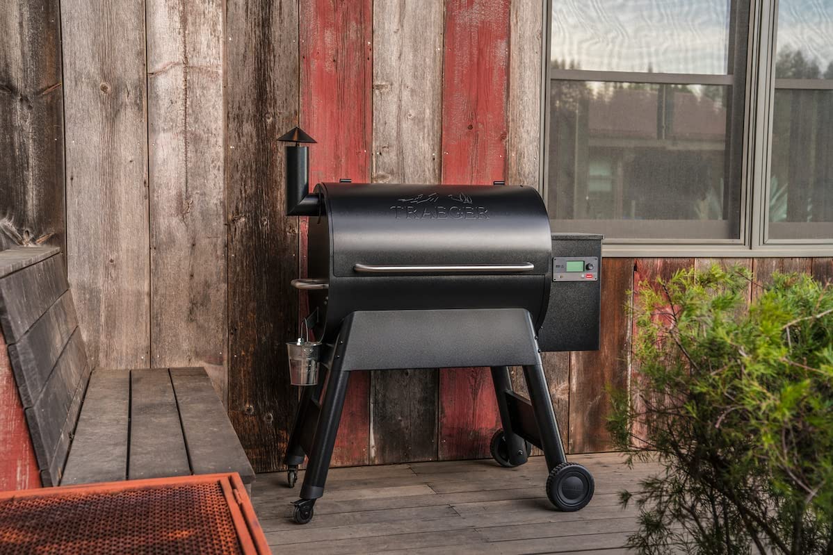 Traeger Grills Pro Series 780 Wood Pellet Grill and Smoker - $700