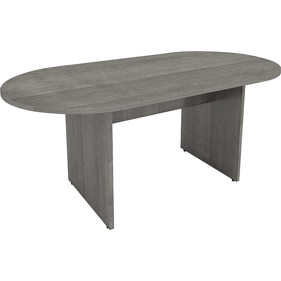 Lorell Essentials Conference Table, Weathered Charcoal - $170