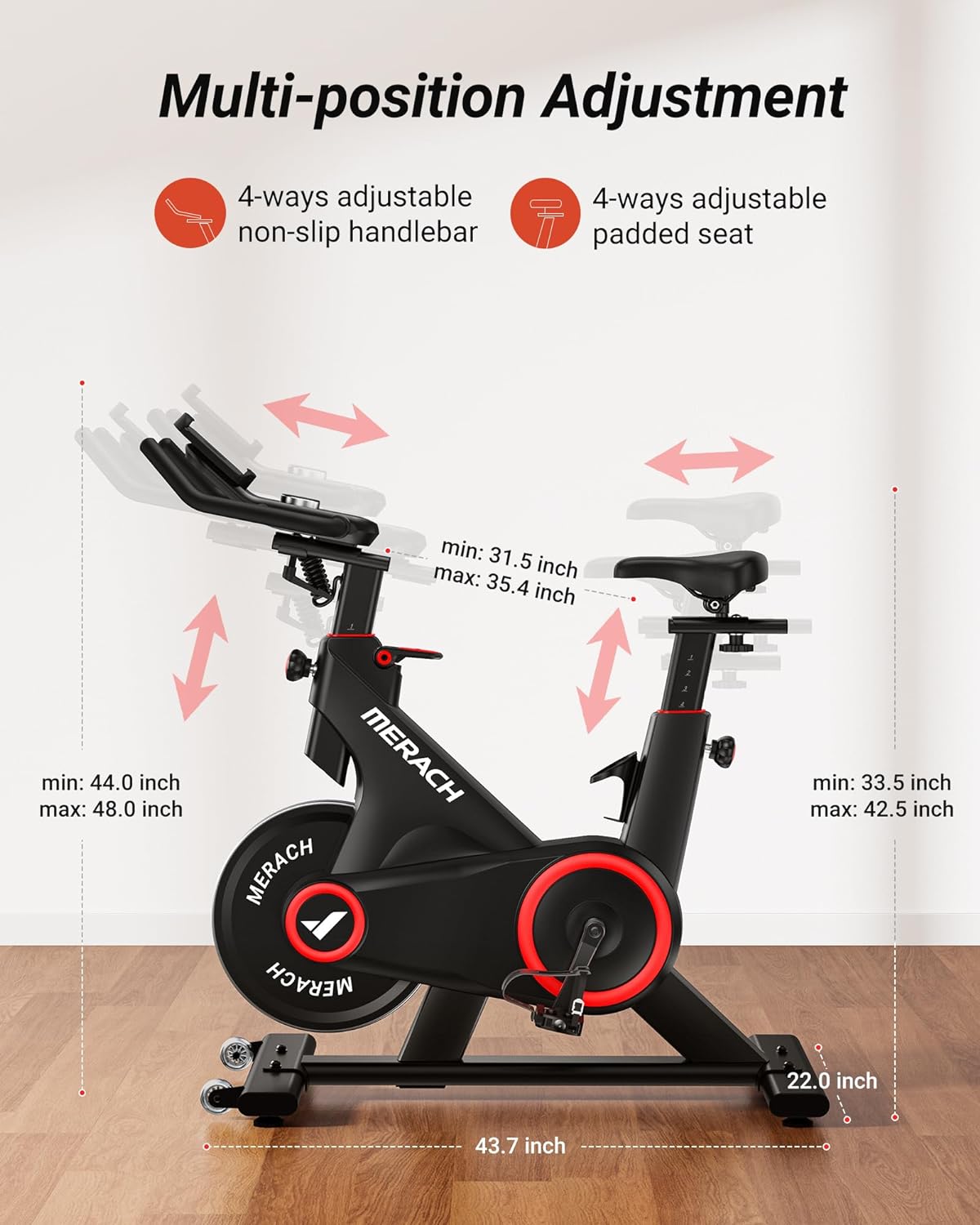 Feierdun exercise online bike