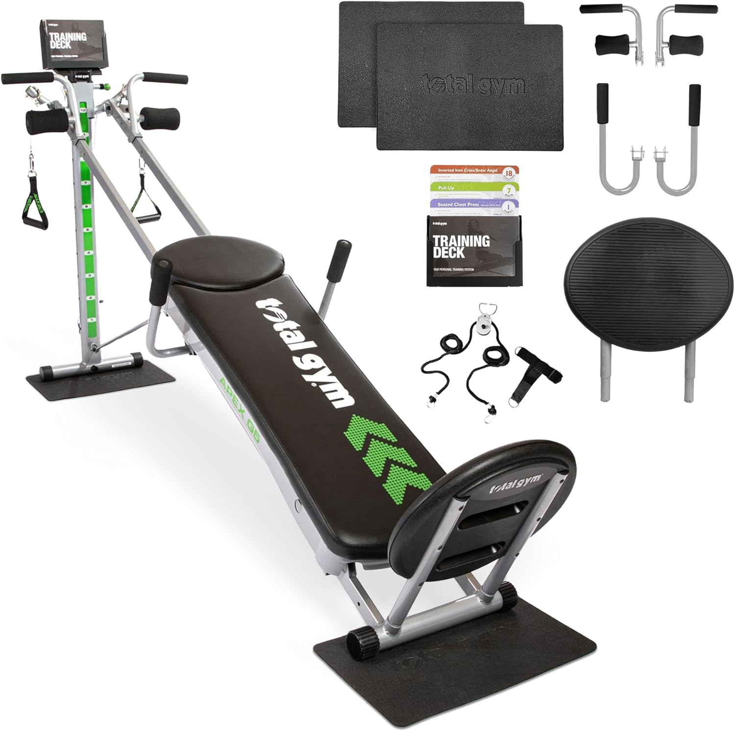 Total Gym APEX Home Gym Workout Total Body Strength Training Fitness Equipment - $325