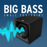 Klipsch Flexus SUB 100 10" Wireless Subwoofer - Black. for Use Only Flexus Sound Bars - $210