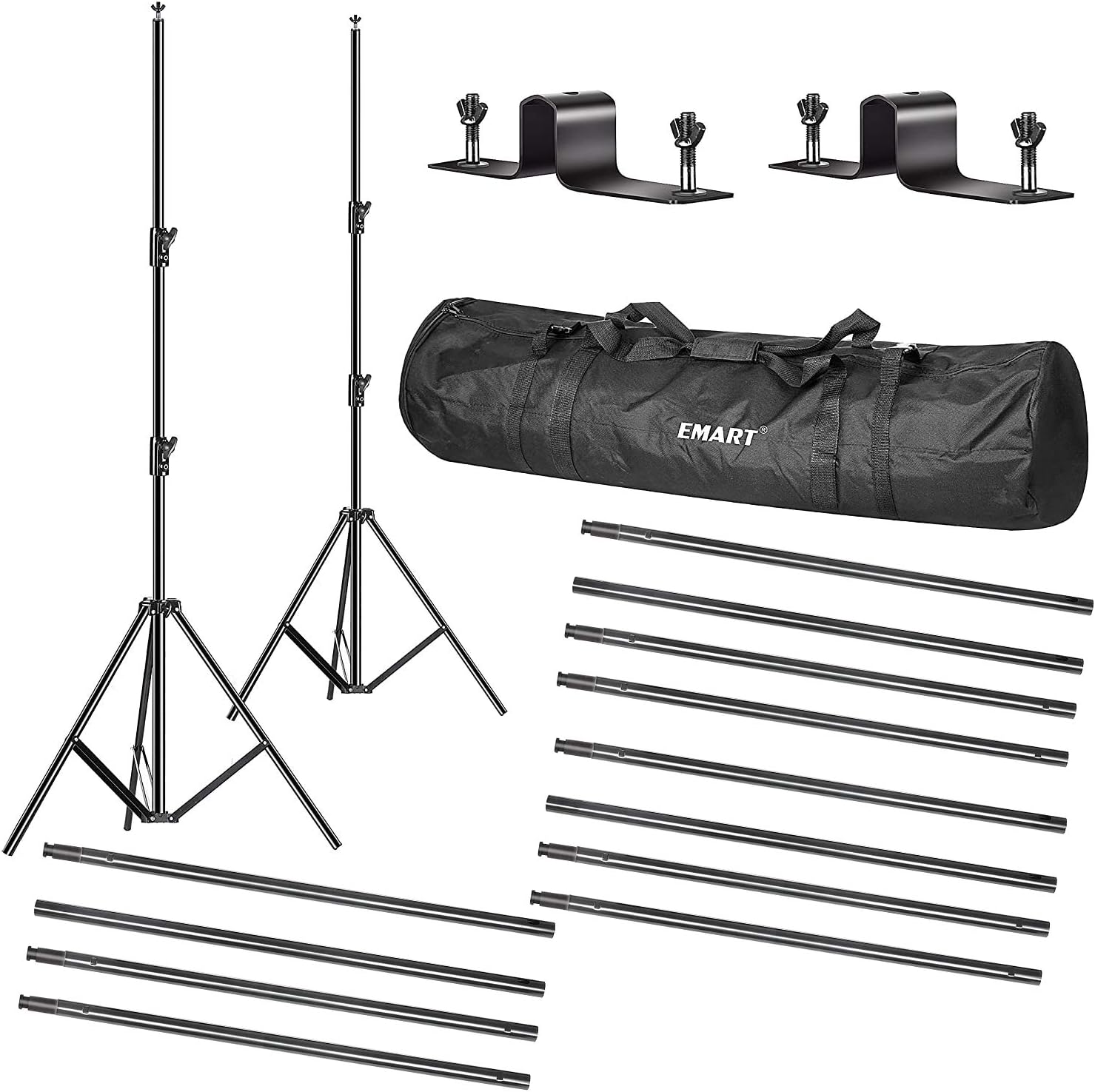 Amazon.com : EMART Carrying Case Bag for Backdrop Stand, Light Stands and  Tripod Photography Accessories : Electronics