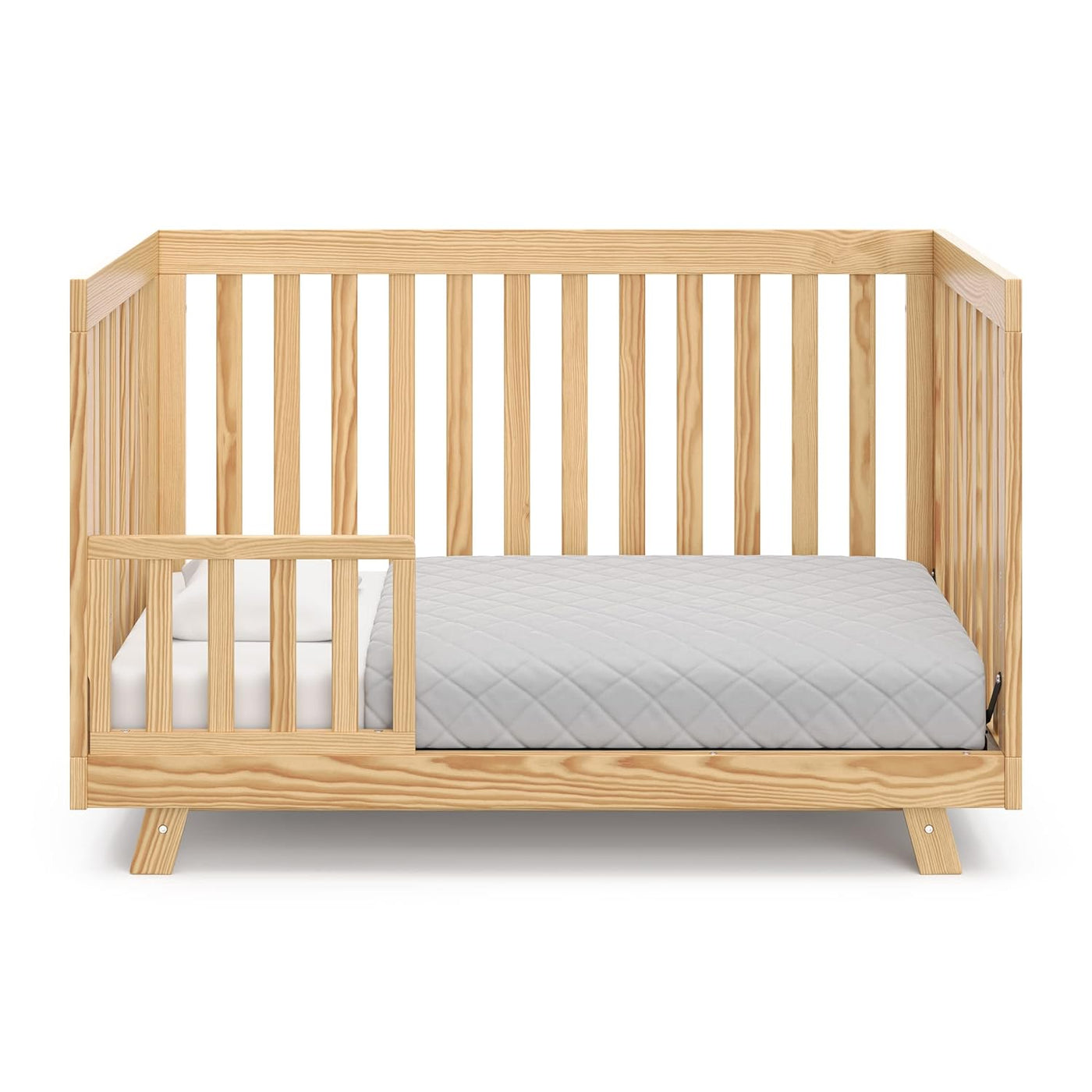 Storkcraft Beckett 3-in-1 Convertible Crib (Natural) - $125