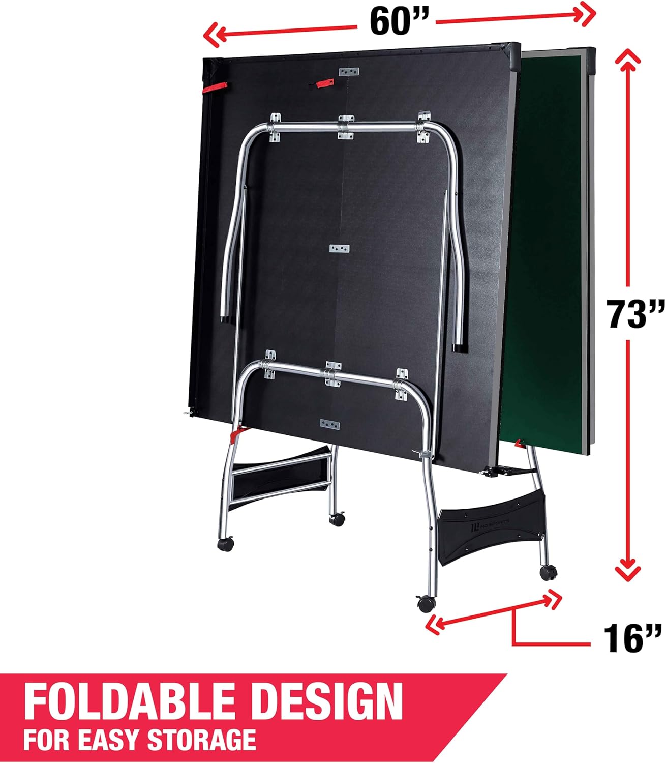 MD Sports Table Tennis Tables Multiple Styles, Foldable for Easy Storage with Nets - $170