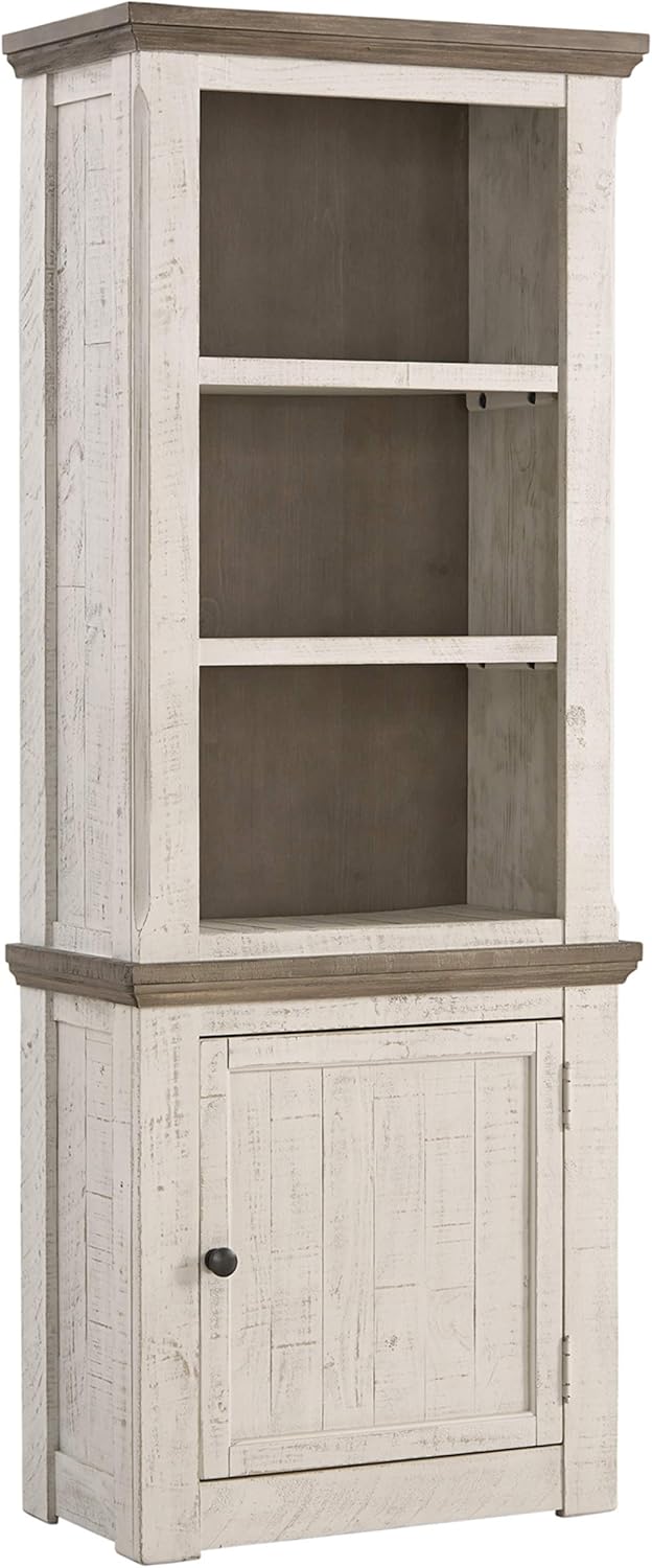 Signature Design by Ashley Havalance Modern Farmhouse Right Pier Cabinet - $280