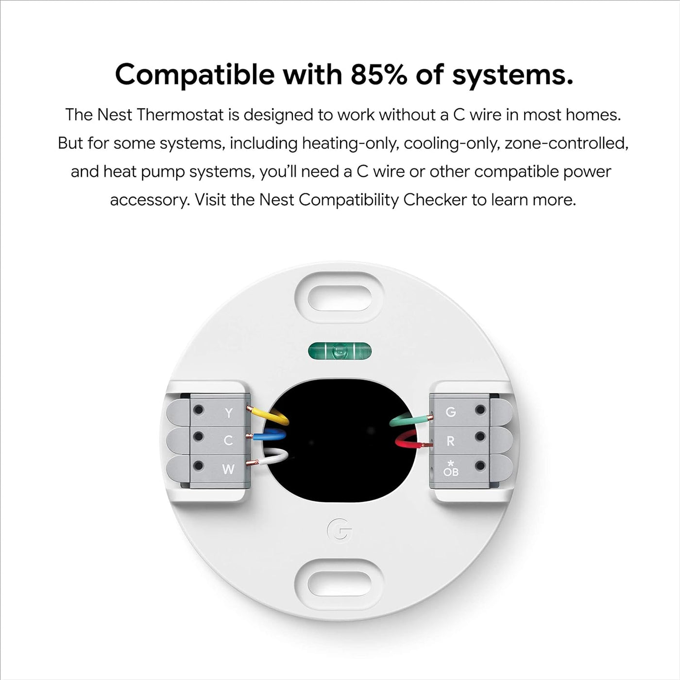 Google - Nest Smart Programmable Fog Wifi Thermostat - $70
