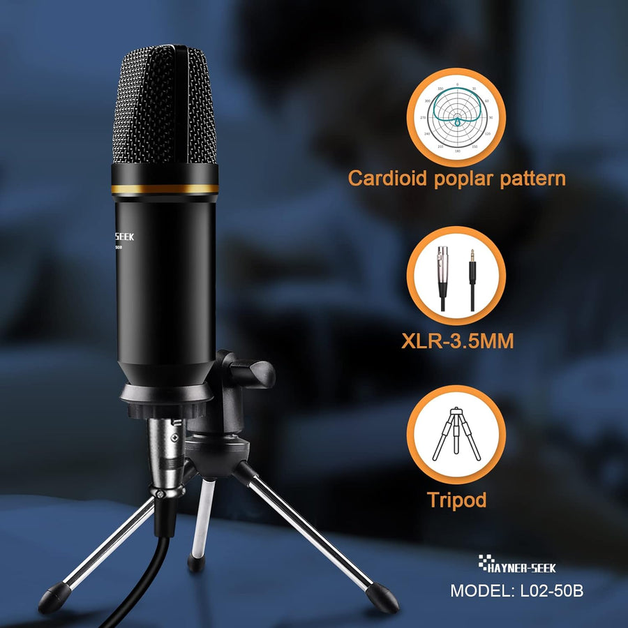 Hayner-Seek Podcast Equipment Bundle - $120