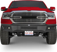 Hooke Road 19-24 Ram 1500 Full-Width Front Bumper for for Dodge Ram 1500 2019-2024 - $300