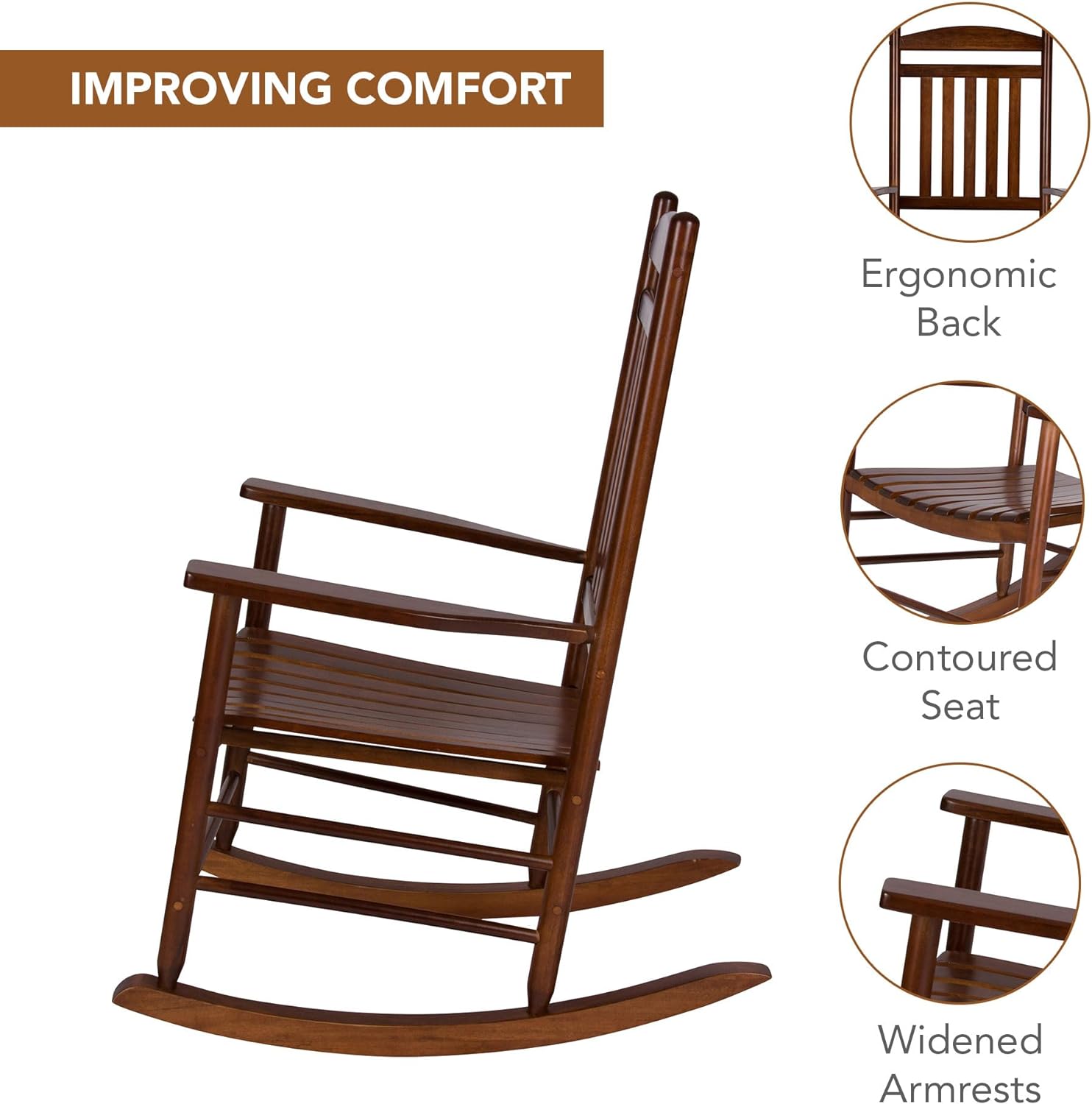 Shine company deals rocking chair