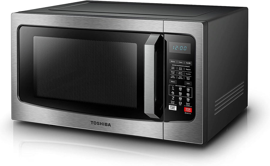 Toshiba EC042A5C-SS Microwave Oven with Convection Function, Smart Sensor - $115