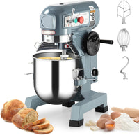 10QT Commercial Food Mixer with Timing Function, Heavy Duty Commercial Mixer - $330