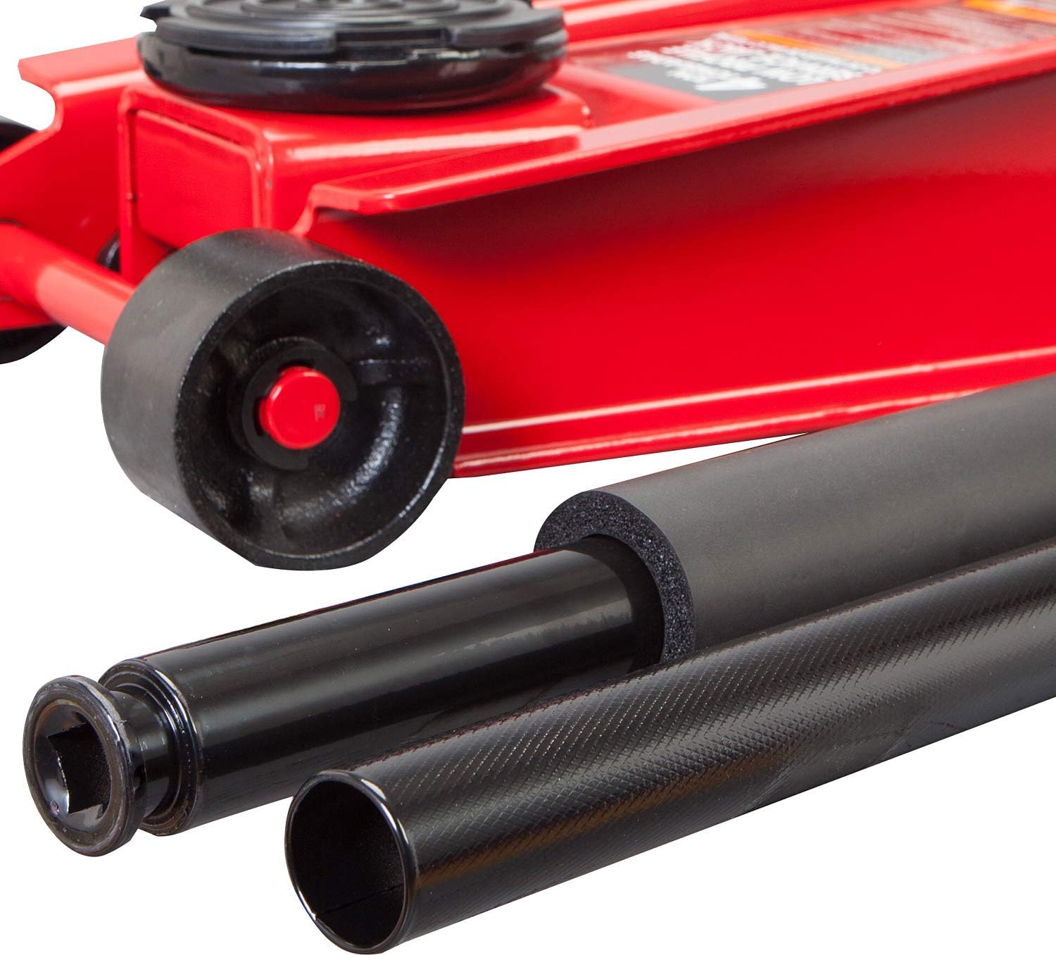 BIG RED AT84007R Torin Hydraulic Low Profile Service/Floor Jack, Red - $145