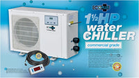 EcoPlus Commercial Grade Water Chiller, Cooler for Reservoirs, 1 ½ HP - $1000