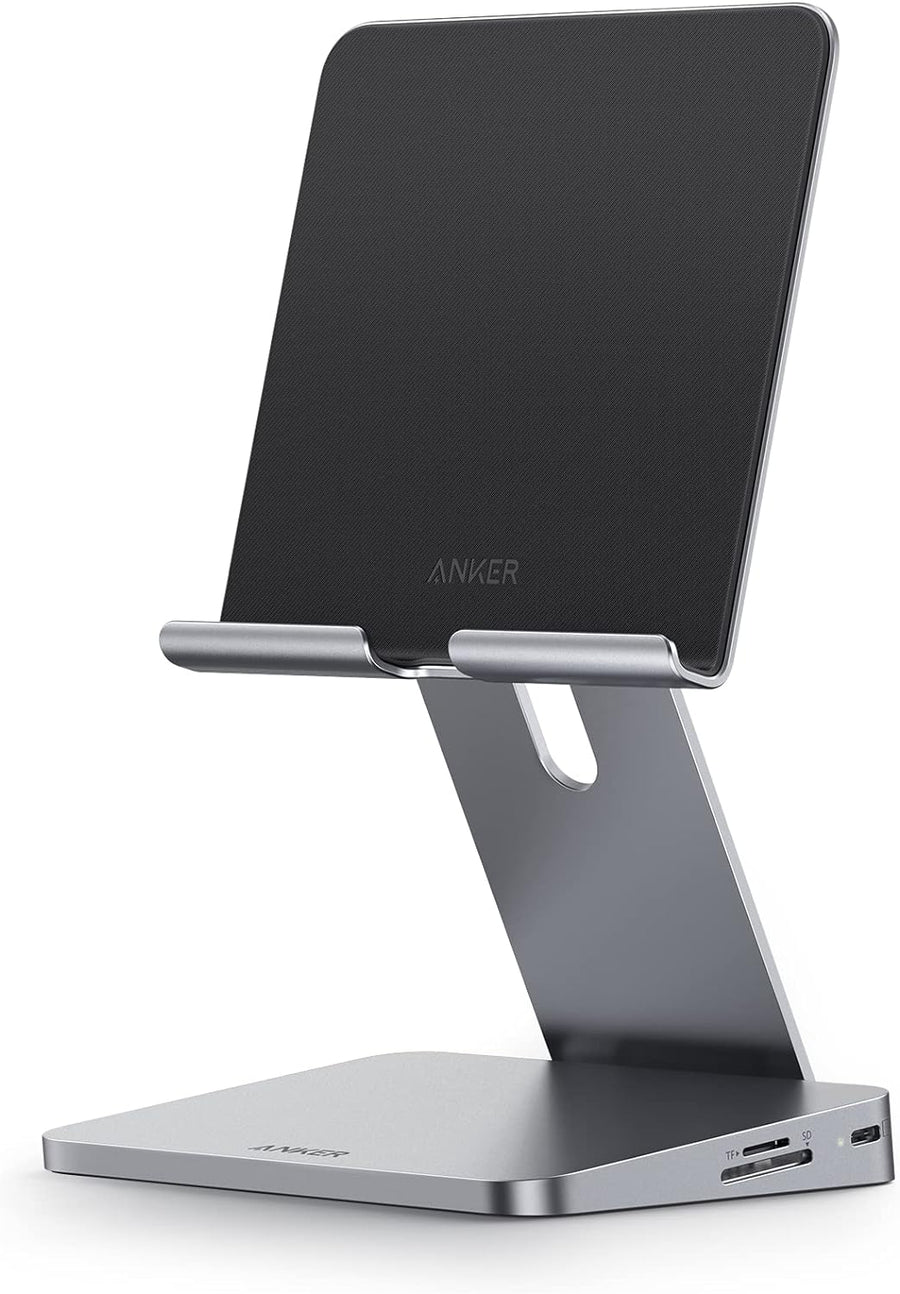 Anker, 551 USB-C Hub (8-in-1), with Foldable Tablet Stand, Dock - $60