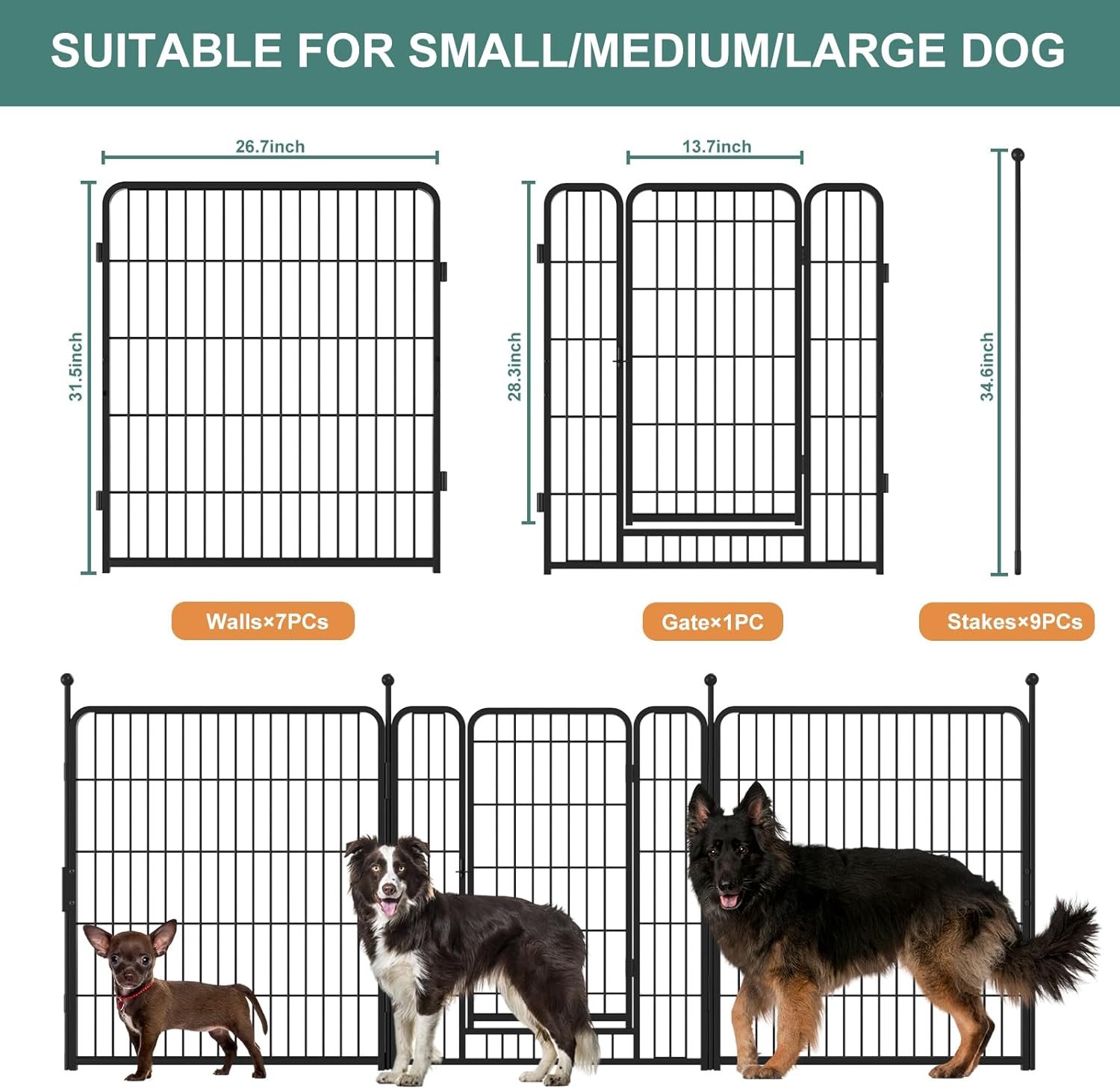 Playpen for german outlet shepherd