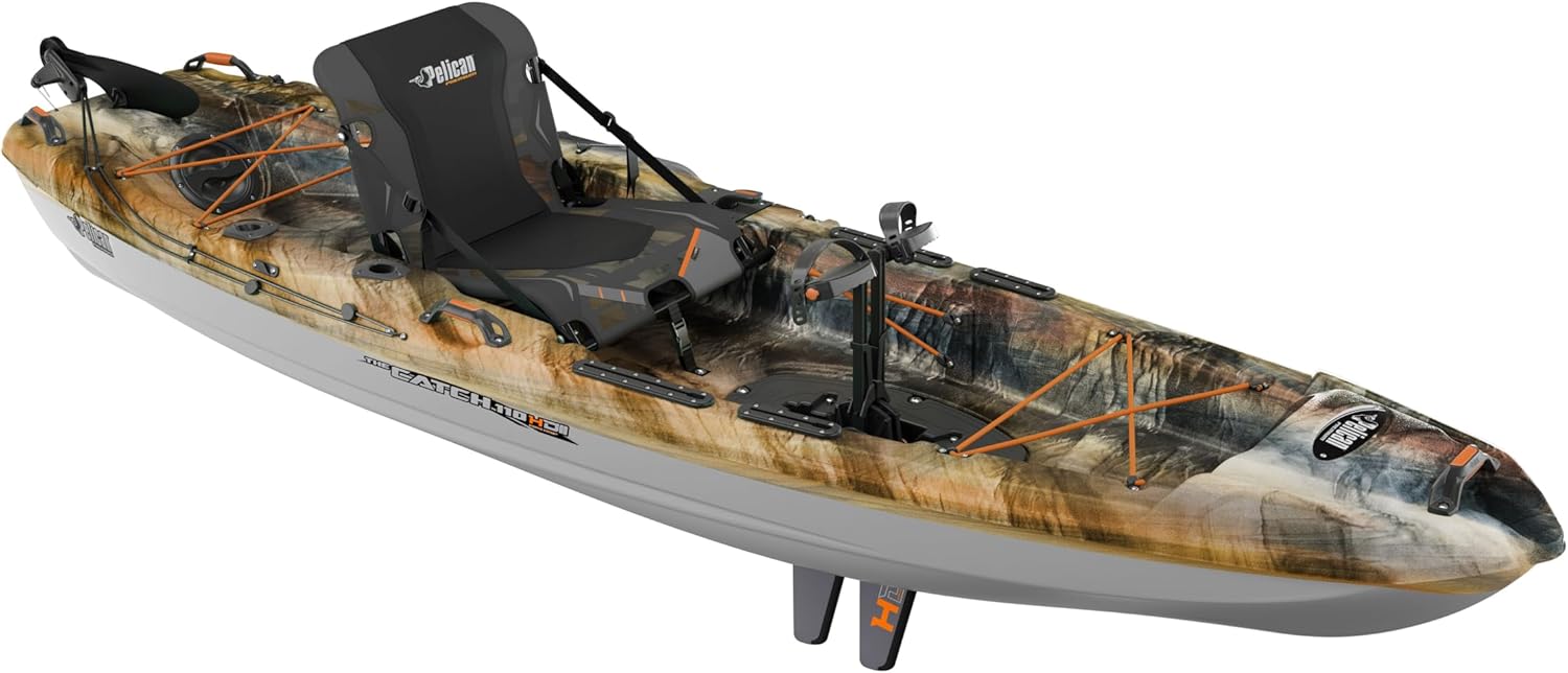 Pelican Catch HDII Premium Angler - Sit-On-Top Fishing Kayak - $900