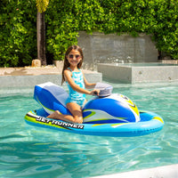 PoolCandy Jet Runner Motorized Pool Toy - Battery Powered Pool Float for Kids - $60