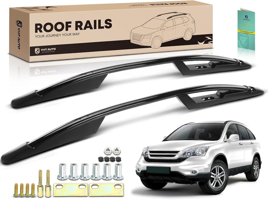 YHTAUTO 165 Lbs Side Roof Rails w/Hardware Fit Honda CR-V CRV 2007-2011 - $90