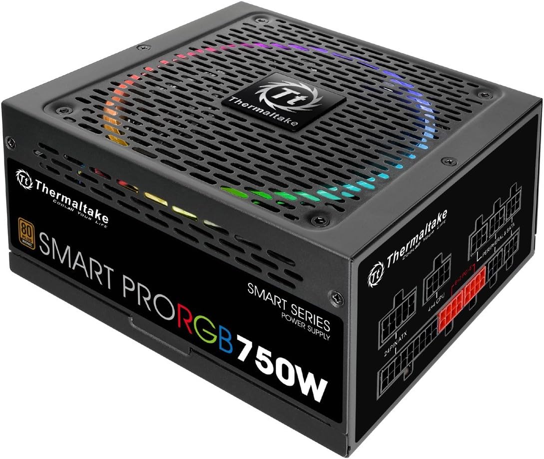 Thermaltake Smart Pro RGB 750W 80+ Bronze - $80