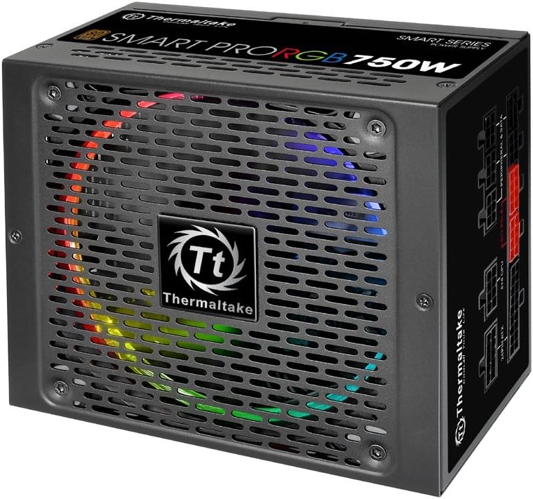 Thermaltake Smart Pro RGB 750W 80+ Bronze - $80