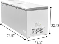 KoolMore SCF-24C Chest Freezer, 24 cu. ft, White - $920