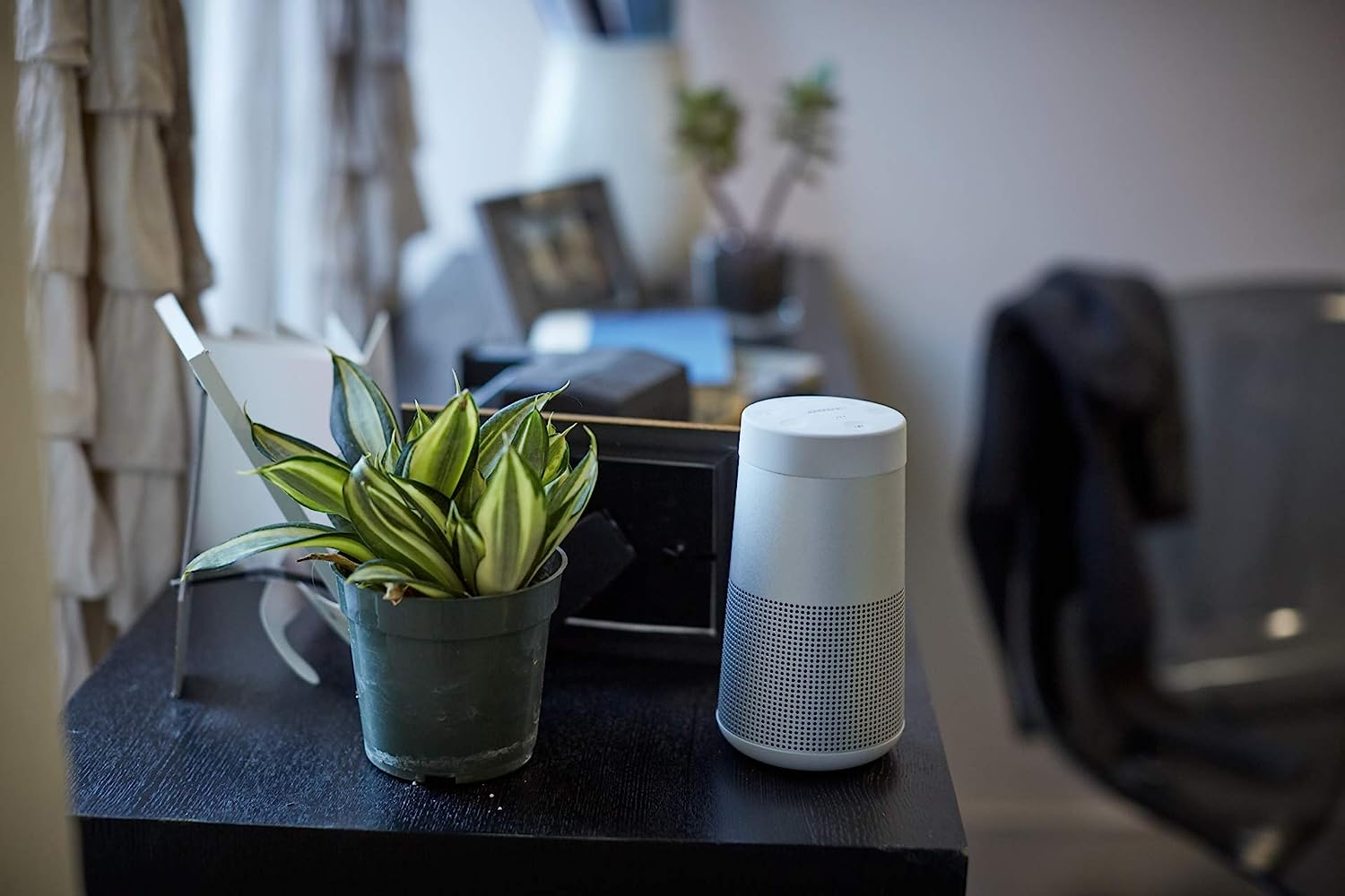 The Bose SoundLink Revolve, the Portable Bluetooth Speaker - $110