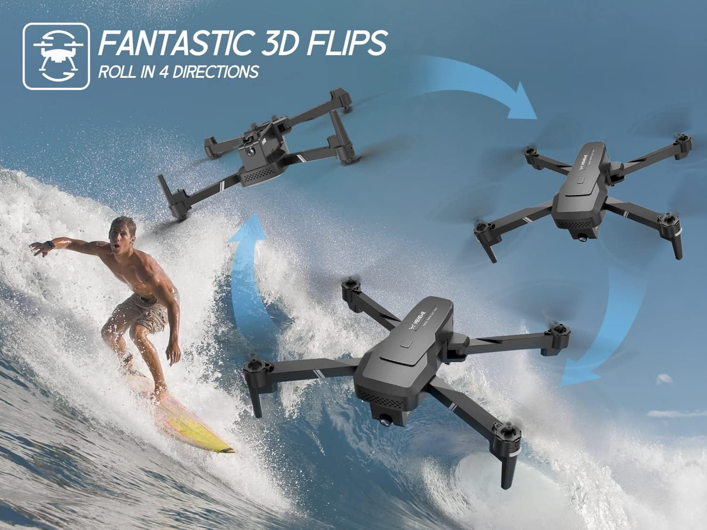 NEHEME Drones with Camera for Adults - $60 · DISCOUNT BROS