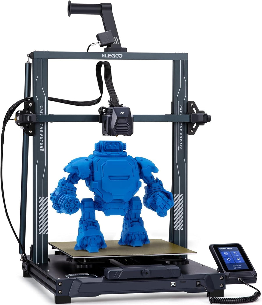 ELEGOO Neptune 3 Plus FDM 3D Printer with Auto Bed Leveling - $240