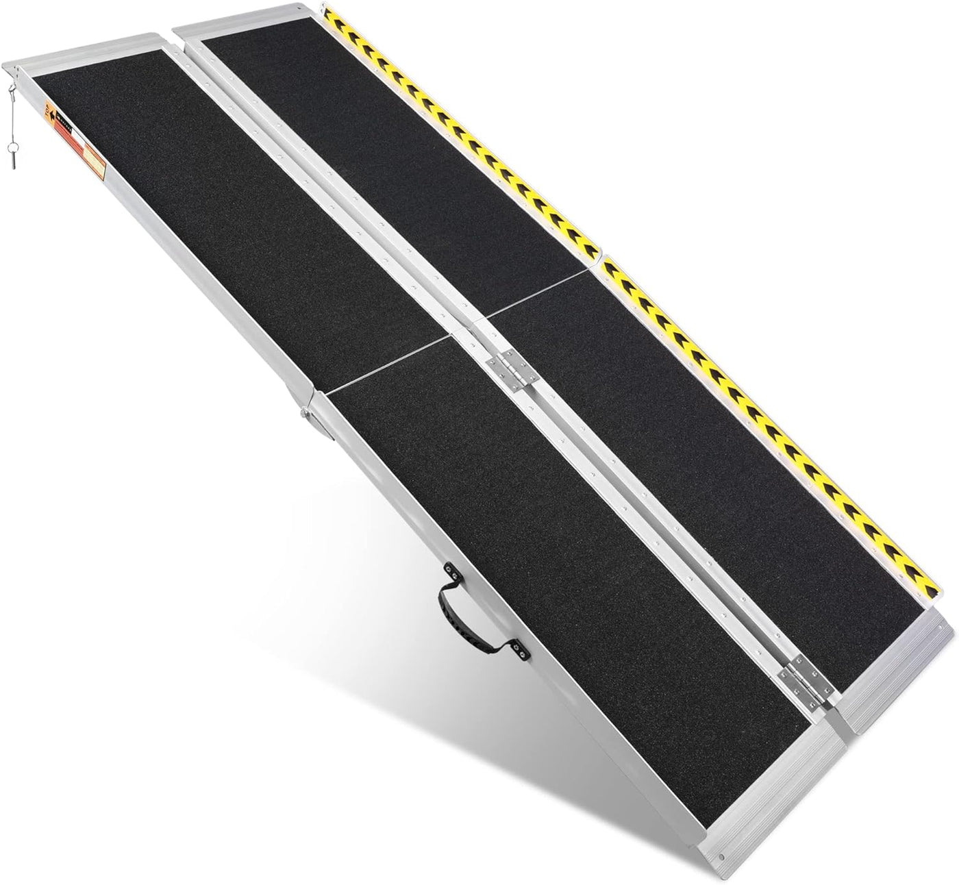 ORFORD Non Skid Wheelchair Ramp 6FT, Threshold Ramp with Slip-Resistant Surface - $140