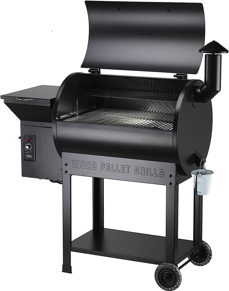 Z GRILLS ZPG-7002B 2020 Upgrade Wood Pellet Grill & Smoker - $290
