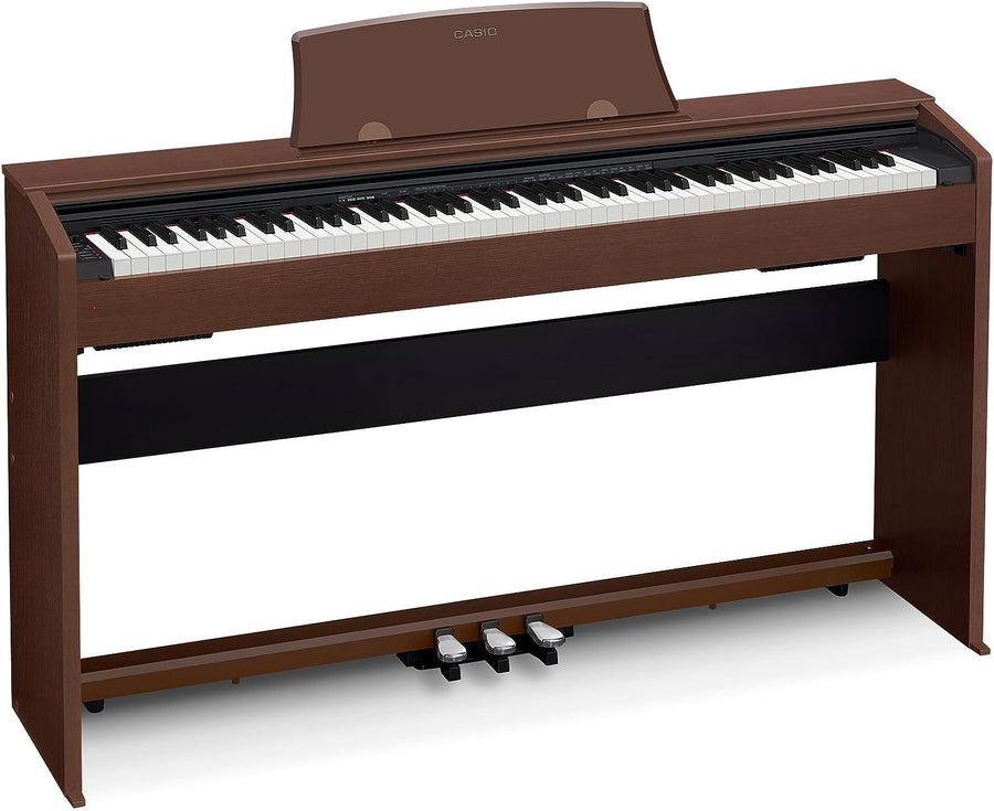 Casio PX-770 BN Privia Digital Home Piano, Brown - $540